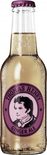 Безалкохолна напитка Thomas Henry Ginger Ale 4 броя х 200ml